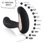 Premium Silicone Remote Wireless P Stimulator Massage Waterproof USB Charge Massage for Men