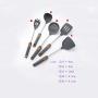 Food Grade Non-stick Pan Silicone Shovel High Temperature 304 Steel Kitchenware Set