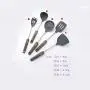Food Grade Non-stick Pan Silicone Shovel High Temperature 304 Steel Kitchenware Set