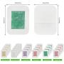 Foot Pads-Kapmore 60pcs Upgraded 2 in 1 Foot Pad Contains 6 Different Natural Plant Scents Foot Pads-Can Improve Sleep and Relieve Stress, Used to Remove Impurities and Foot Care