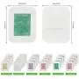 Foot Pads-Kapmore 60pcs Upgraded 2 in 1 Foot Pad Contains 6 Different Natural Plant Scents Foot Pads-Can Improve Sleep and Relieve Stress, Used to Remove Impurities and Foot Care