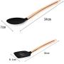 SKYyao Kitchen utensil set Silicone Kitchenware 11-piece set non-stick spatula spoon set silicone