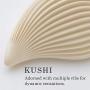 iroha+ Cream KUSHI Women Vibrator, Waterproof Soft Silicone Rechargeable Sensual Massager, HMP-02