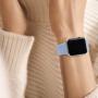 YANCH Compatible with for Apple Watch Band 38mm 42mm 40mm 44mm, Soft Silicone Sport Band Replacement Wrist Strap Compatible with for iWatch Series 4/3/2/1, Nike+,Sport,Edition