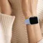 YANCH Compatible with for Apple Watch Band 38mm 42mm 40mm 44mm, Soft Silicone Sport Band Replacement Wrist Strap Compatible with for iWatch Series 4/3/2/1, Nike+,Sport,Edition