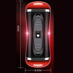 OHHMSG USB Charging 7 Frequency Orál Cup Sùcking Vibrǎting Sports Toy Silicóne Vaginà for Men to Relax Mind