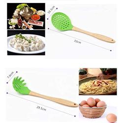 Silicone Spatula Nonstick Pan Spatula Silicone Kitchenware Set Cooking Shovel High Temperature Silicone Kitchenware