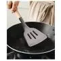 JunbosiKitchenware Handle Silicone Cooking Spoon Shovel 9 Piece Set Nonstick Cookware High Temperature Silicone Kitchenware Set Silicone Shovel