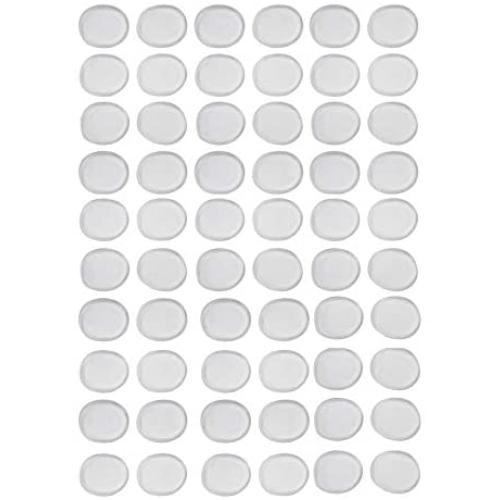 60 Pcs Blister Shoe Pads - Free Adhesive Silicone Gel Soft Spot Pad - Shoe Insert Stickers
