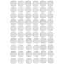 60 Pcs Blister Shoe Pads - Free Adhesive Silicone Gel Soft Spot Pad - Shoe Insert Stickers