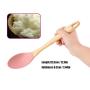 Nicemeet Home Kitchen Cooking Kitchenware Set, Kitchen Wood Frame Silicone Kitchenware 6PCS (2 Colors)