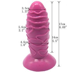 FXH Silicone Bead Flexible PVC A-náles Plug Toy,Huge Būttplùg Sexxk-Toys for Women Anál Fetish Erotic Toys