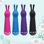 beioust 10 Mode Rabbit spot Adult Six Toy for Women Couples Lovely Wand Toys Wireless Handheld Personal Body Therapeutic Toys-HP
