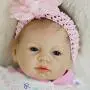 OtardDolls Reborn Doll 22" Reborn Baby Doll Lifelike Soft Vinyl Doll Children Gifts (Snowflake Girl)