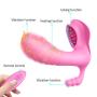 Hands Free Wearable Butterfly Silicone Pleasure Toy for Women Couple S(ex Toys for Female IPX7 Waterproof Wireless Remote Control