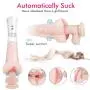 Male Masturbator Electric Male Penis Vacuum Pump- 2 in 1 Automatic Male Masturbation Cup with Penis Exerciser, 9 Vibration Modes Suck Vibrator Oral Blowjob Male Masturbation Cup Sex Toy for Men
