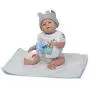 Silicone Full Body Reborn Baby Dolls Twins Boy and Girl 20 inch Anatomically Correct Newborn Size Bebe Look Real Washable Toys for Toddler Doll House 2 PCS