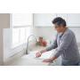 GE GE286 Silicone 2+ Kitchen & Bath Sealant Caulk Squeeze Tube, 2.8oz, Almond