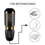 Mens 100% Waterproof Realistic Silicone Automatic 10 Model 3 Speed Suction Cup Toy Self-Timer Hands-Free Toys