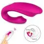 Silicone Toy Rechargebale Clǐtoral Suckǐng Vǐbrator, Upgraded Powerful 10 Speed Tongue Vǐbrate Toy Clǐtorial Sùcking Toy for Female T Shirt Tight Design