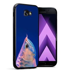 Samsung Galaxy A5 2017 Case, Arowana Shock-Absorption TPU Rubber Bumper Samsung Galaxy A5 2017 Case, Ultra Thin Slim Protective Cover for Samsung Galaxy A5 2017-Black