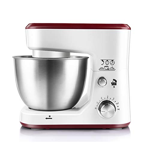 BINZHI Dough Mixer Vertical Mixer Commercial Multi-function Chef Machine Automatic Small Mixing Kneading Machine Eggbeater -301527cm Kitchen gadget (Size : 301527cm)