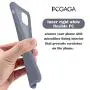PCGAGA iPhone 11 Silicone Case, Soft Touch Silicone Case for iPhone 11, Full Covered Silicone Case, Slim Protective Phone Cases Compatible with iPhone 11 6.1" (Lavender Gray)