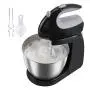 BINZHI Electric Egg Beater Eggbeater Cake Creamer Mixer Mixer Electric Household Baking Tools - Black Kitchen gadget (Color : A4)
