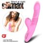 Vibrartor Six Toy for Female Thrusting 7 Frequency Vibration & Powerful Tongue Sucking & Thrusting for Women&Couples USB Rechargeable IPX7 Waterproof