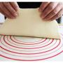 Platinum Silicone Baking Mat Kitchenware Silicone Kneading Dough Mat Soft Platinum Silicone Kneading Dough Large Size Non-slip