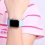 YANCH Compatible with for Apple Watch Band 38mm 42mm 40mm 44mm, Soft Silicone Sport Band Replacement Wrist Strap Compatible with for iWatch Series 4/3/2/1, Nike+,Sport,Edition