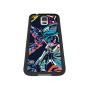 Samsung Galaxy S5 Case,Flexible Soft TPU Cover Shell,Slim Silicone Black Rubber Non-Slip Durable Design Protective Phone Case for Samsung Galaxy S5 -Butterfly