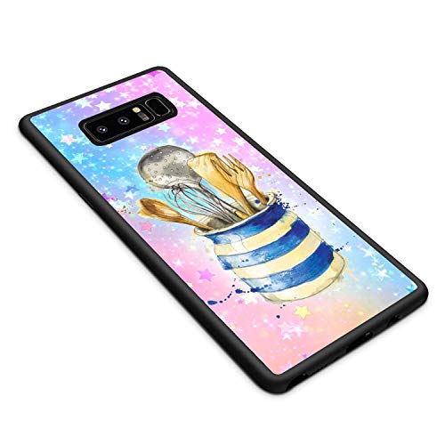 Glossy Case Cover Fits for Samsung Galaxy Note 8 [6.3 Version] Kitchenware