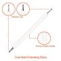 Selizo 5 Pcs Embossing Stylus Set with Different Size Double End Tracing Dotting Tool Stylus for Carbon Transfer Paper Mandala Rock Painting, Pottery Clay Craft, Embossing Art