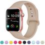 DaQin Band Compatible with Apple Watch 38mm 40mm 42mm 44mm for Women and Men, Sport Replacement Wristbands for iWatch Series 5 Series 4 Series 3/2/1, S/M, M/L