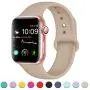 DaQin Band Compatible with Apple Watch 38mm 40mm 42mm 44mm for Women and Men, Sport Replacement Wristbands for iWatch Series 5 Series 4 Series 3/2/1, S/M, M/L