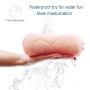 Double head Realistic Pussy masturbator for men, silicone sex doll real life with 3D vagina, blowjob sex toys masturbator for men, 0.43kg