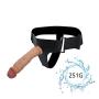 Wytinug Toy Strap On Realistic with Suction Cup Silicone Wearable Adullt Six Toy for Women Couples Happy