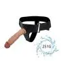 Wytinug Toy Strap On Realistic with Suction Cup Silicone Wearable Adullt Six Toy for Women Couples Happy