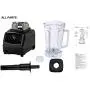 3Hp Commercial Grade Home Professional Smoothies Power Blender Food Mixer Juicer Food Fruit Processor,Red Jar Fullparts,Au Plug