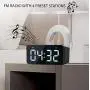 ModernHomeMaker Wireless Charging Radio Alarm Clock Wireless Speakers