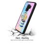Samsung Galaxy S9 Case with Kitchenware Pattern Whimsical Design Bumper Black Soft TPU and PC Protection Anti-Slippery &Fingerprint Case for Samsung Galaxy S9