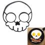 1pc Skull Shape Fried Egg Pancake Mould Non-Stick Cartoon Silicone Ring Breakfast Cooking Tools Kitchenware Egg Omelette Mould