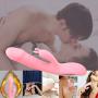 Intelligent Warming G Spot Rabbit Vibrator with 10 Multi-Speed Vibrations for Clitoris Vagina Stimulation,Waterproof Silicone Dildo Vibrator Sex Toys for Couples, Women, Adults