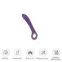 C-Lítoris V-?brátor Toys USB Rechargeable Silicone 10 Frequency Massage Stick -Purple By Dwoon
