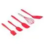 5Pcs/Set New Kitchenware Silicone Heat Resistant Kitchen Cooking Utensils Non Stick Baking Tool Cooking Tools Set