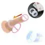TIANYA Soft Silicone Ring Delay Adult Male Massaging Couples Toy