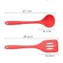 SKYyao Kitchen utensil set Silicone Kitchenware 5 piece non-stick pot silicone kitchenware set cooking shovel spoon kitchenware silicone