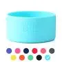 Protective Silicone Sleeve Fit 12-64oz for Hydro Flask,Simple Modern,Takeya,MIRA, Iron Flask and Other Brand Water Bottle,Travel Pet Bowl for Dog Cat Food Feeding has Square and Rounded Bottom Boot