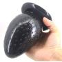 MXJYB Silicone Butt -Pl?g Massage Anales Trainer Kit Back Massage Toys MXJYB (Color : Black)